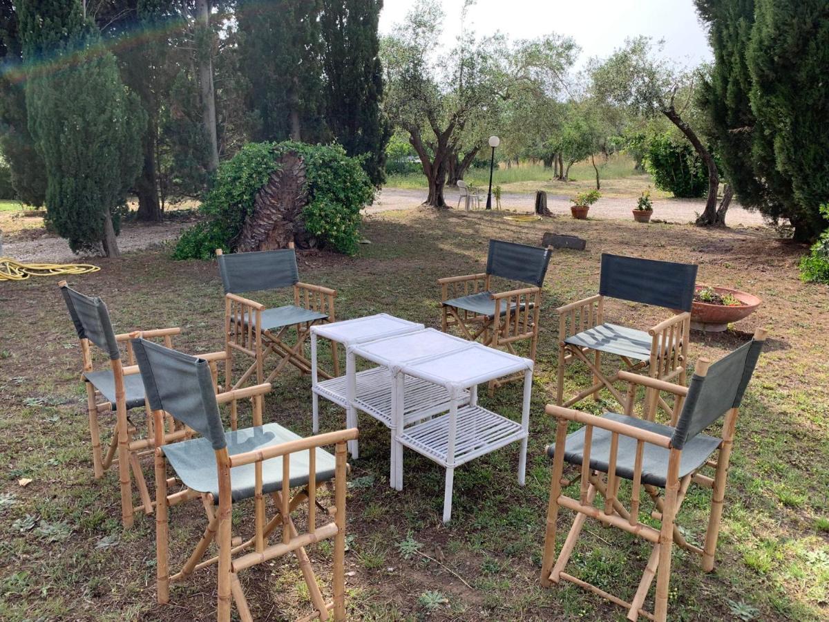 Casale Degli Ulivi Maccarese Villa Le Cerquete Dış mekan fotoğraf