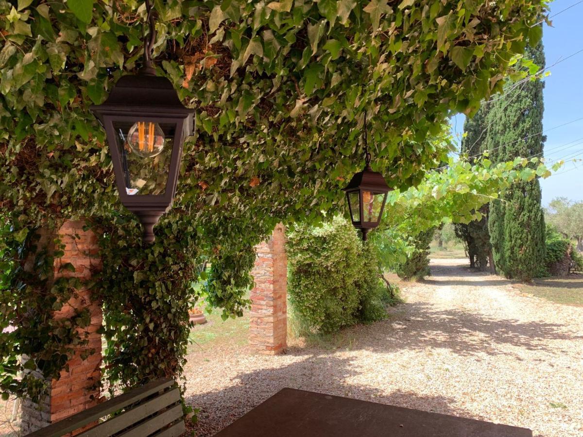 Casale Degli Ulivi Maccarese Villa Le Cerquete Dış mekan fotoğraf