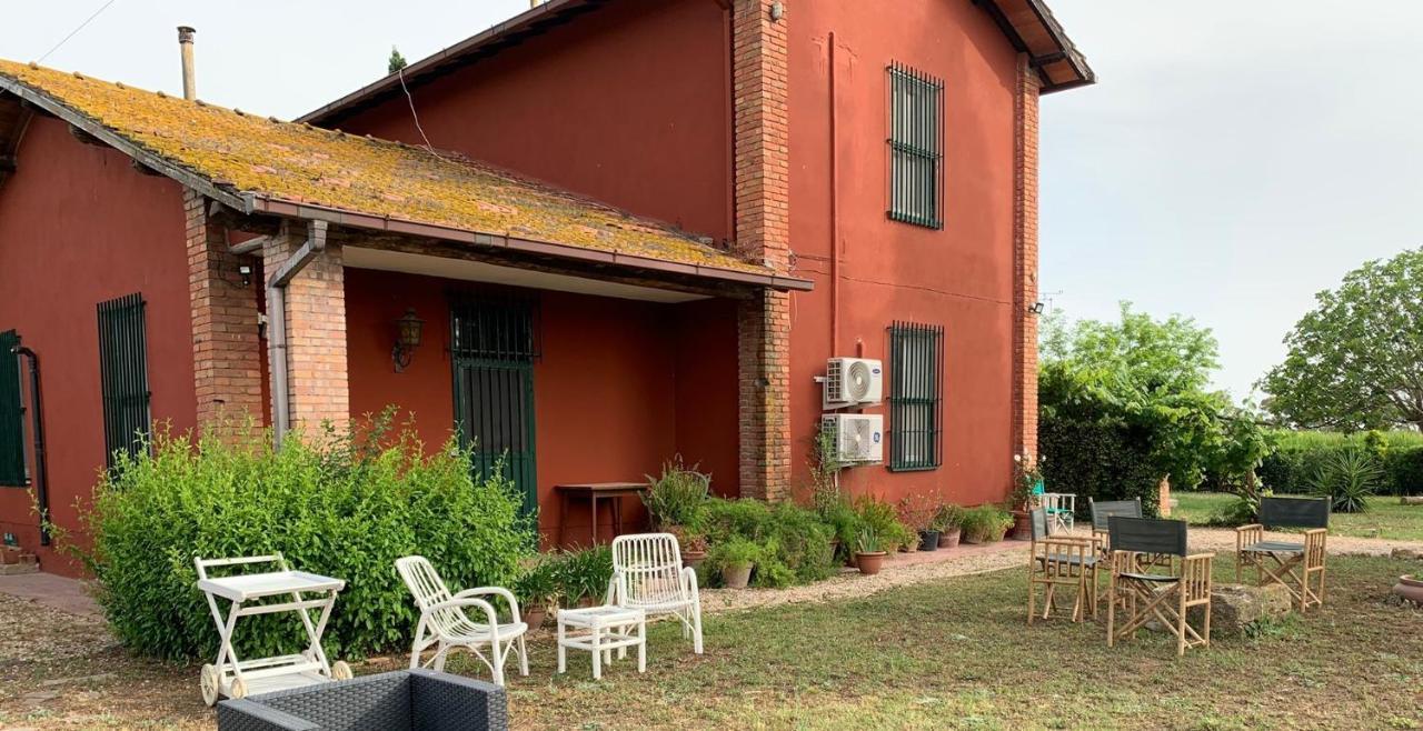 Casale Degli Ulivi Maccarese Villa Le Cerquete Dış mekan fotoğraf